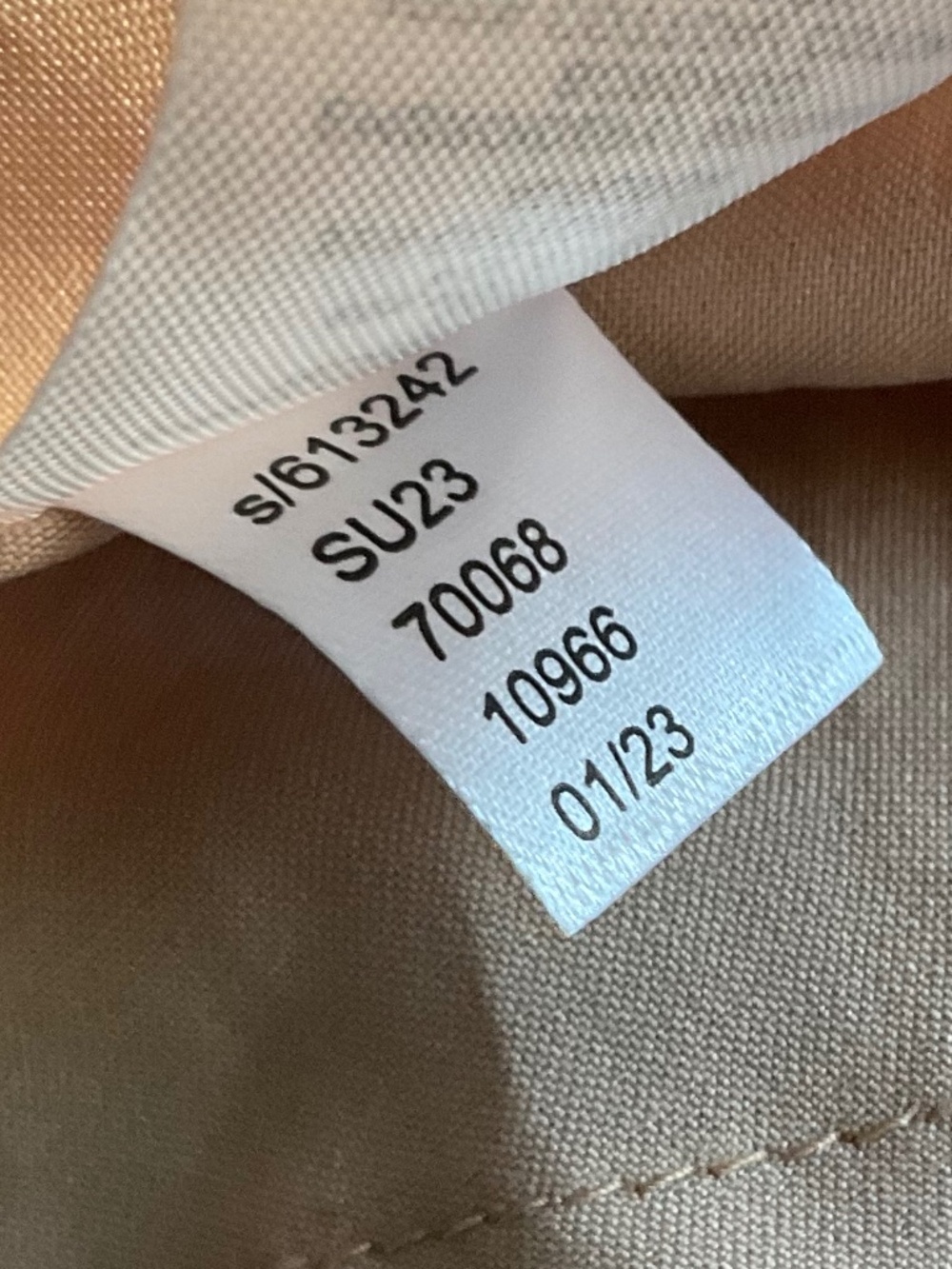 Ann Taylor Eyelet Belted Pleated Midi Dress Sz 6 - Picture 6 of 12